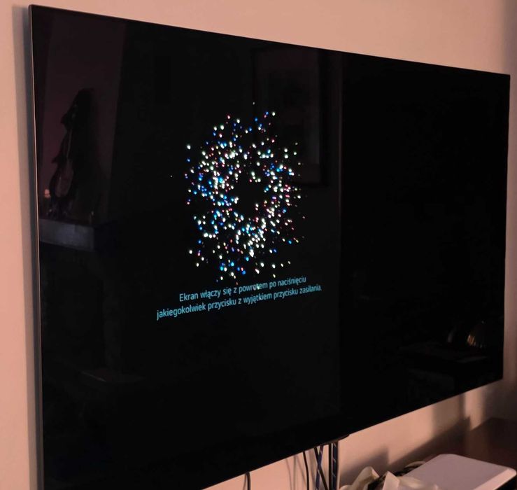 OKAZJA. lg OLED 4K 55" cali z najwyższej serii G stan IGŁA  model OLED55GX3LA