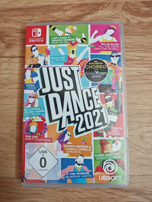 Just dance 2021 Nintendo Switch