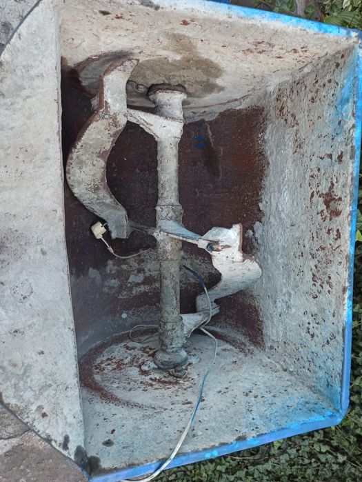 Растворомешатель 110л