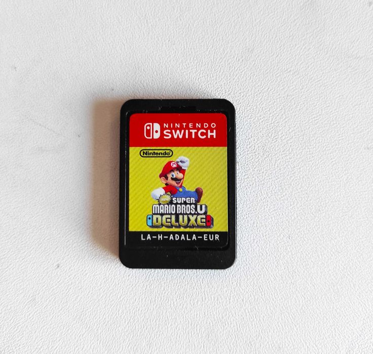 New Super Mario Bros U Deluxe - Nintendo Switch - Jogo - 24H Envio