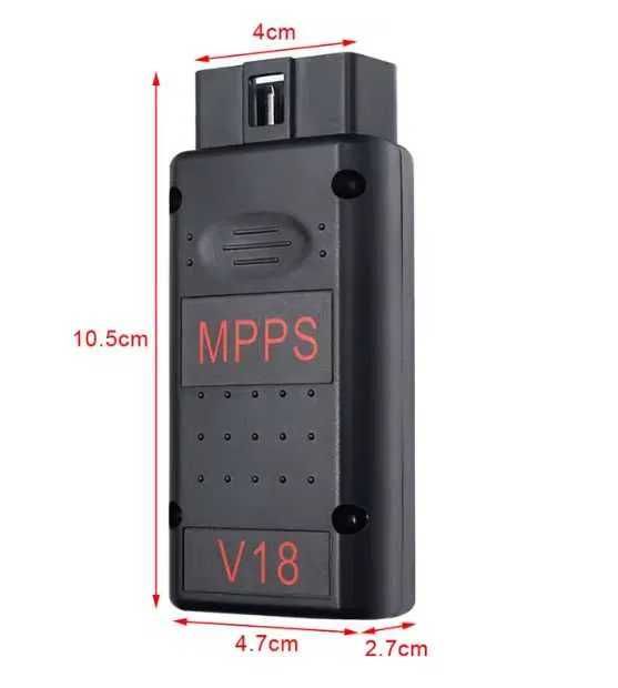 MPPS v18 TRICORE PSG16 Chip tuning egr dpf fap immo off +GRATIS MAPY