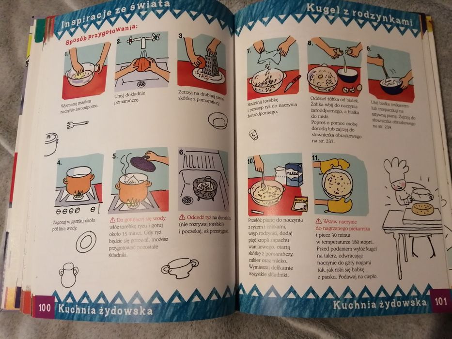 Dzieci gotują, Wielka Księga Przepisów