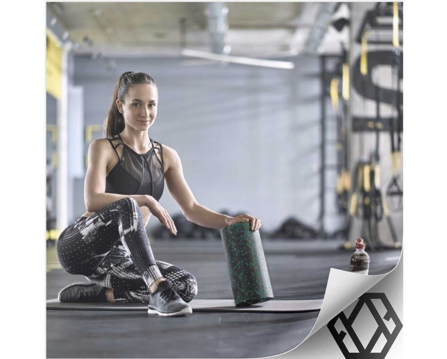 Zestaw EPP Roler Wałek do Masażu Rehabilitacji Duoball Piłka do Masażu