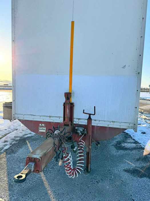 Przyczepa ciężarowa Obermaier