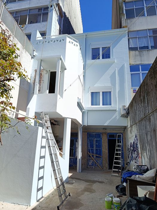 Remodelação e pintura no geral