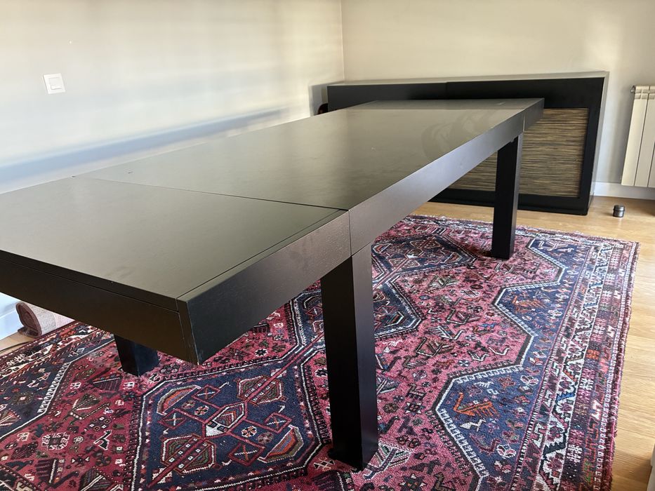 Conjunto de mesa e aparador qualidade superior