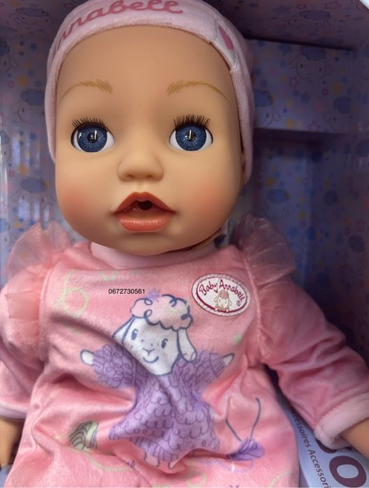 Baby annabell, кукла аннабель, бебі борн, baby born, пупс, лялька,zapf