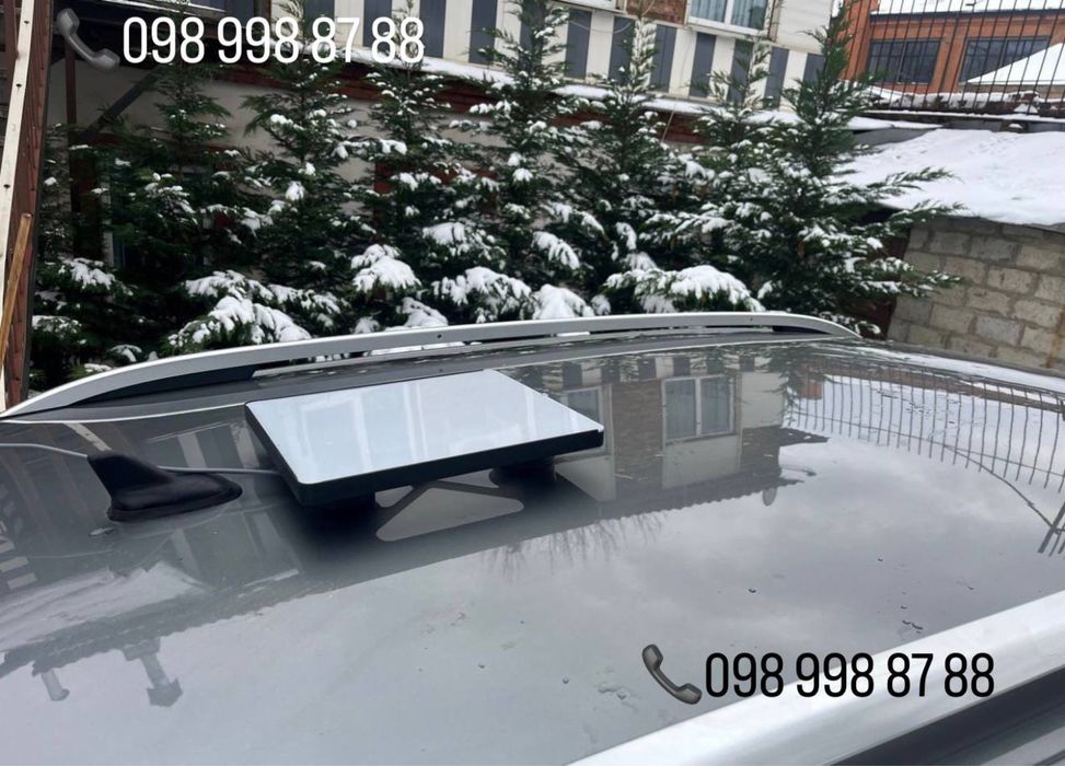 Захисний корпус Starlink Mini кріплення на авто