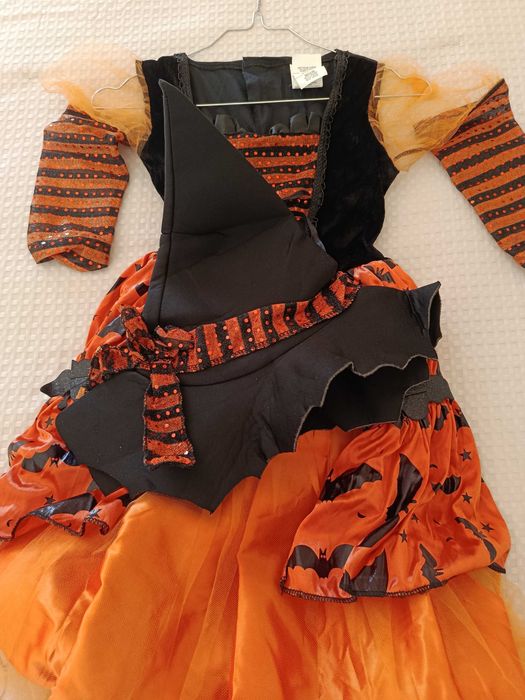 Vestido de bruxa