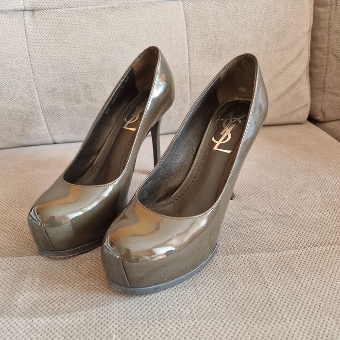 Czółenka szpilki 35 skóra