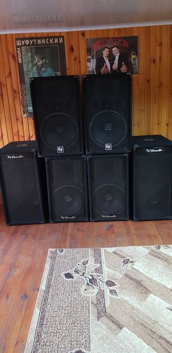 Продам комплект Electro voice Eliminator i: 81 000 грн