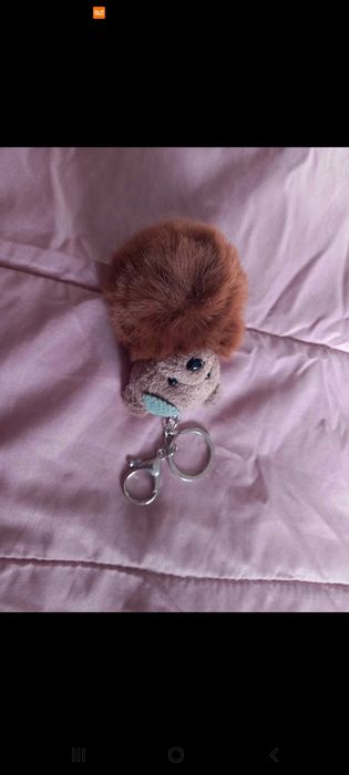 3 Porta-chaves diferentes com peluches - H&M