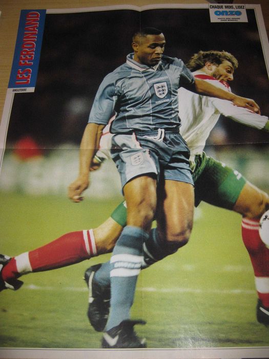 Poster Futebol Les Ferdinand