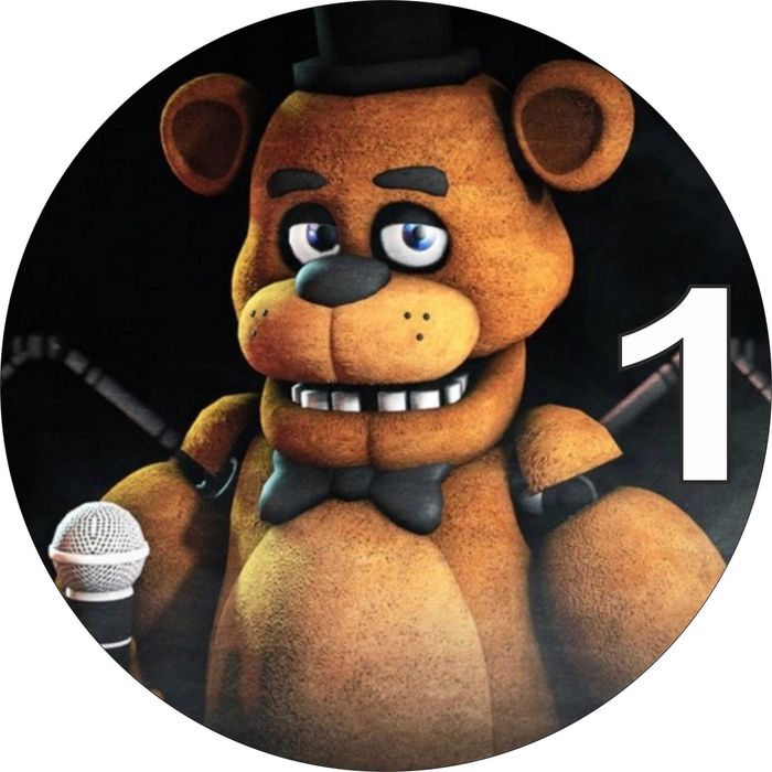Pan Opłatek na tort - FNAF