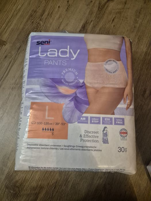 Pieluchomajtki seni lady pants L