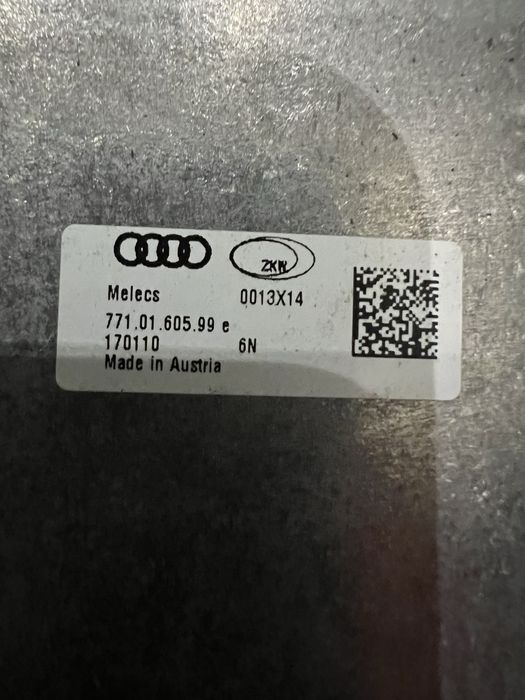 Блоки фари Audi Q7 4m