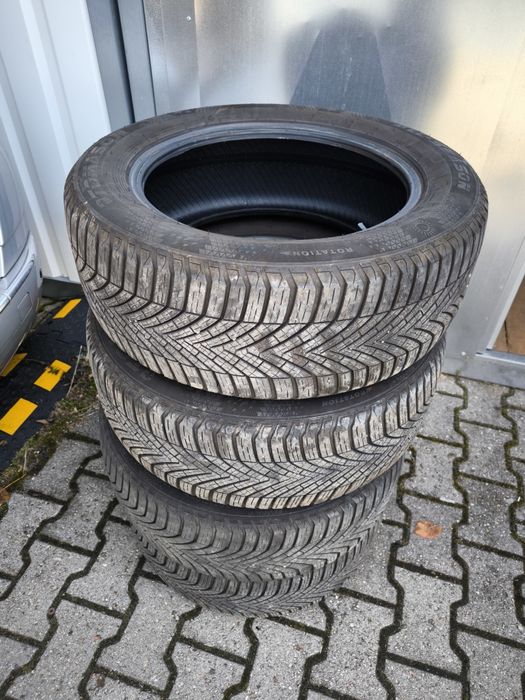 Opony całoroczne 215/55 r16 4 szt 10.23 5mm