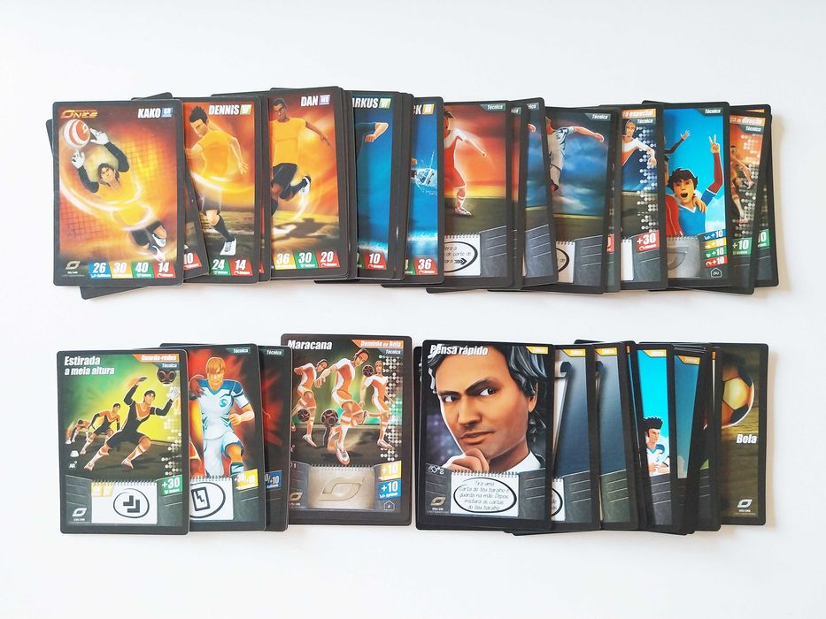 55 cartas (35 diferentes) MOURINHO AND THE SPECIAL ONES (2013) | Special Factory Game lote