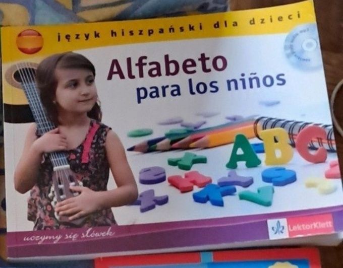 Alfabeto para los niños. Hiszpański dla dzieci