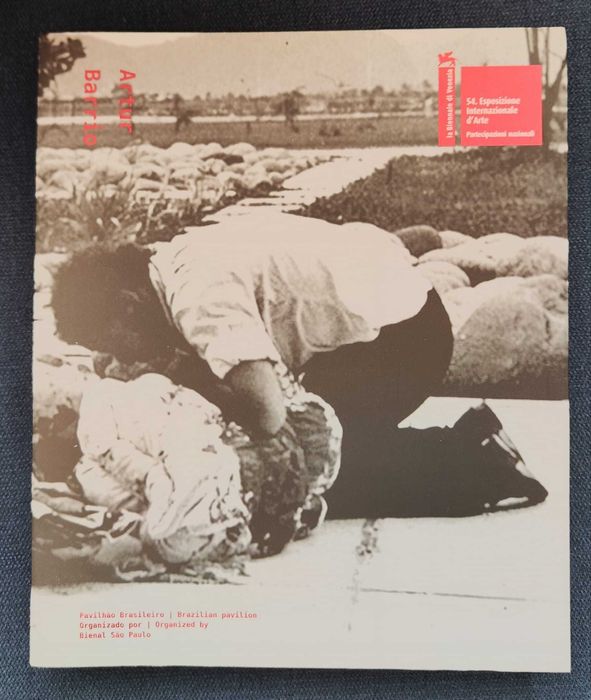 Catágolo de Artur Bairro - Bienal Veneza