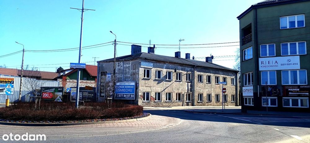 Kamienica inwestycyjna | Wołomin | 667 m² | WZ wielorodzinny+usługi