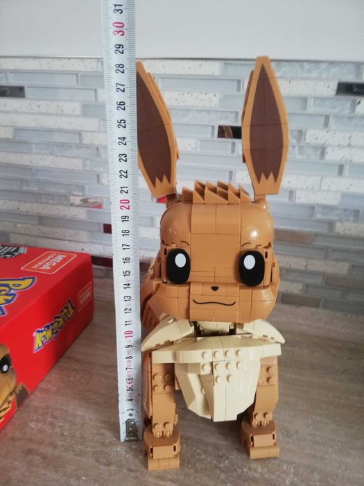 Klocki Mega Pokemon Eevee