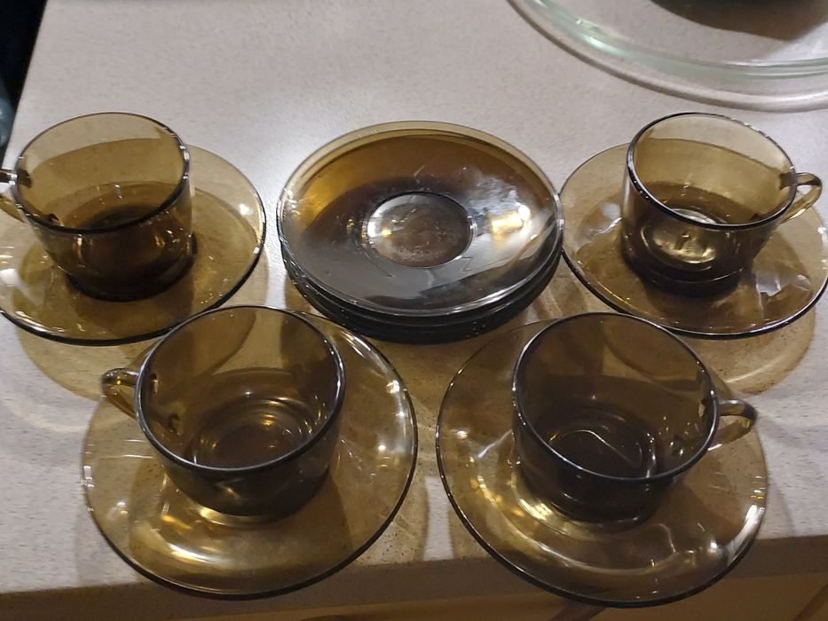 Serwis zestaw Filiżanki do kawy Filiżanka +spodeczek FRANCE 12szt=26zł