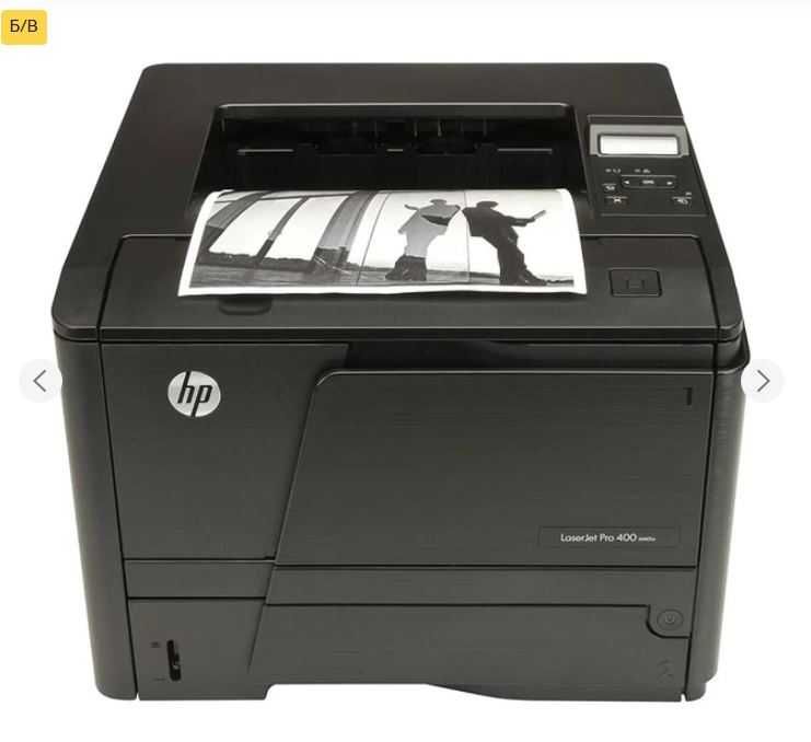 Принтер HP LaserJet Pro 400 M401a. Є