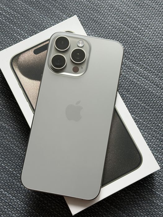 IPhone 15 Pro Max 512 Gb Natural Titanium