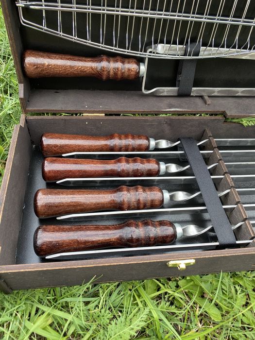 Набір шампурів Подарунок на День Народення