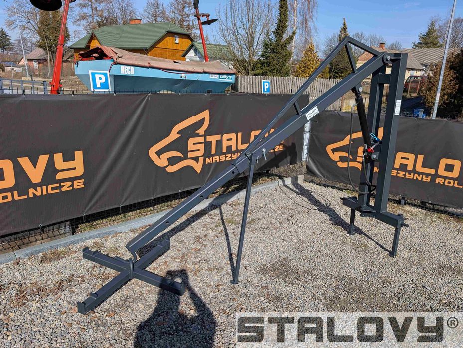 podnośnik hydrauliczny Stalovy Lift 1200 podnośnik do big bagów