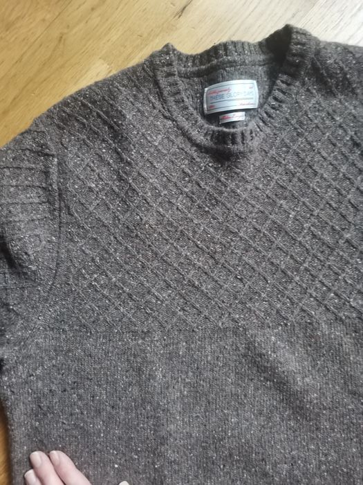 These glory day wełniany sweter M L