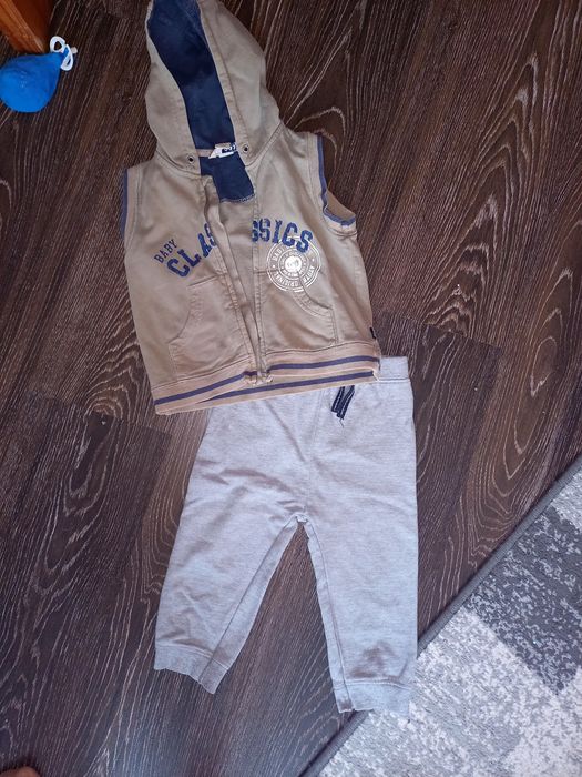 Продам фирменные костюм на байке h&m штаны жилетка