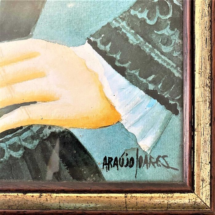 Quadro Araujo Soares - Noiva