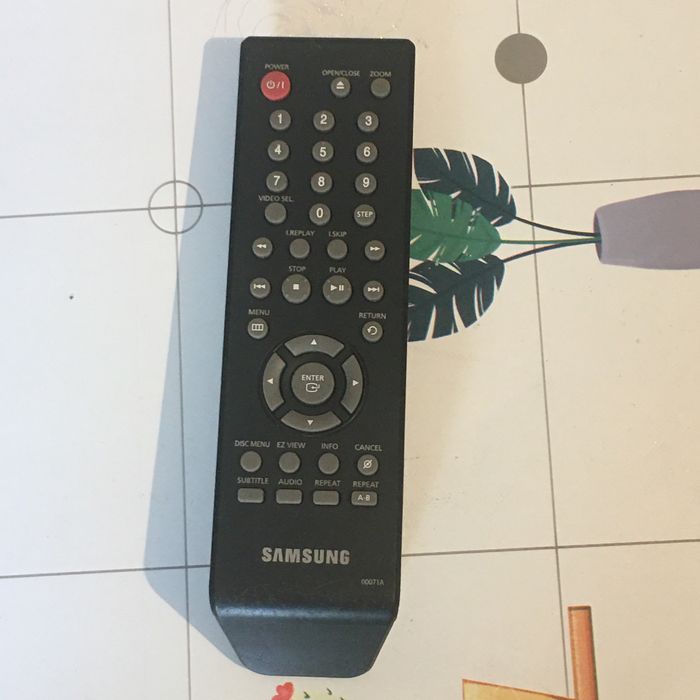 Pilot dvd samsung 00071A