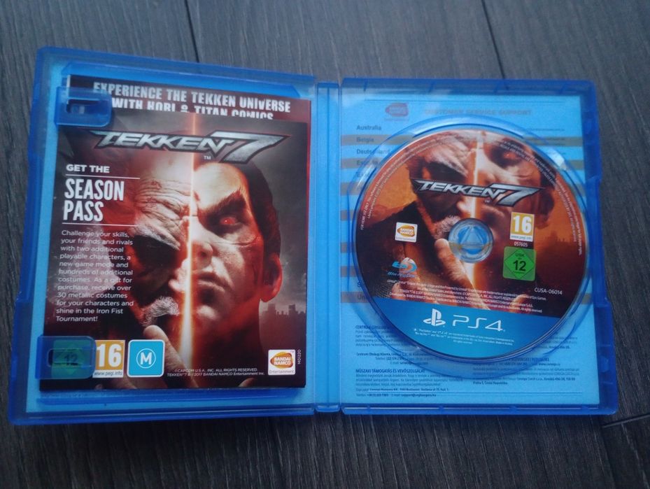 Tekken 7 PS4 Sprzedam