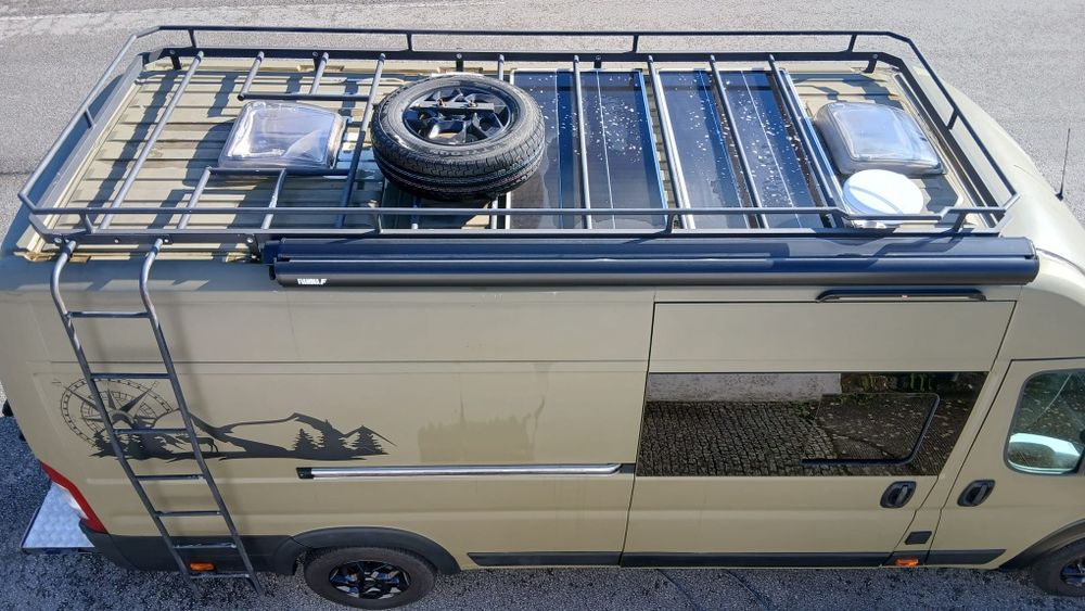 Autocaravanas/Campar 5 lug/ Super.equipada