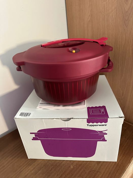 Panela Micro Rápida Tupperware Nova