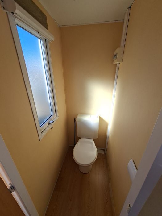 * CASA PRÉ-FABRICADA MÓVEL IRM VENUS DE 6.10X4 METROS EM LAGOA.