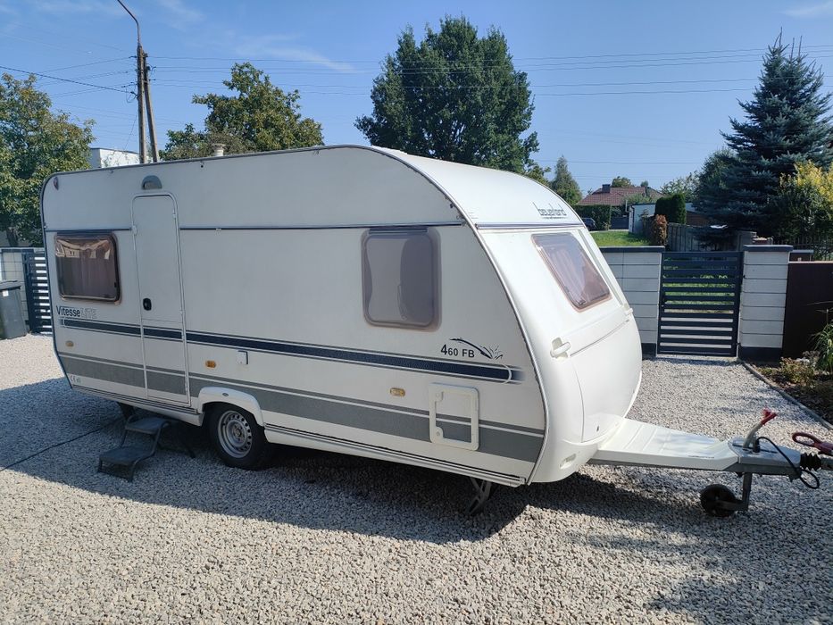 Przyczepa kempingowa Beyerland Vitesse Lite 460FB 2003r + przedsionek