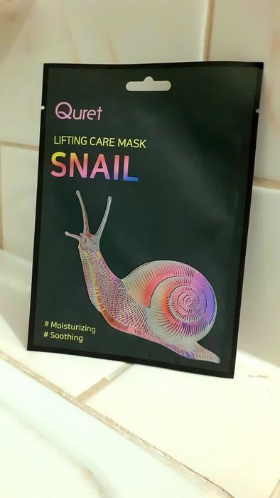 Maska maseczka liftingująca ślimak korea snail w płachcie