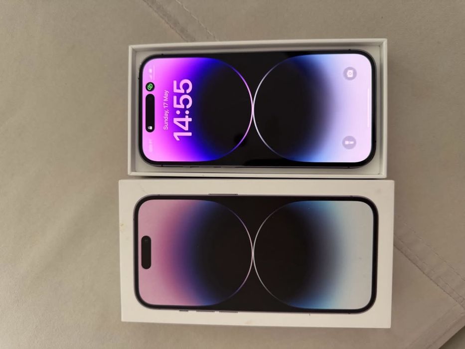 iphone 14 pro 1TB Roxo