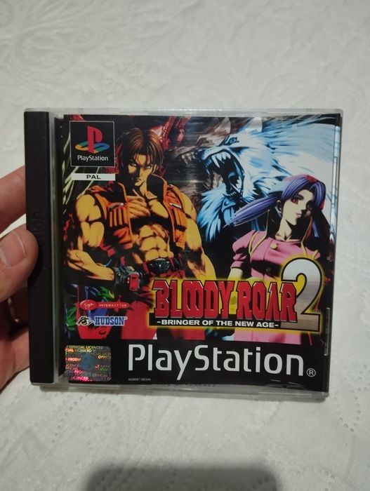 Jogo PS1 - BLOODY ROAR 2 ( excelente estado )