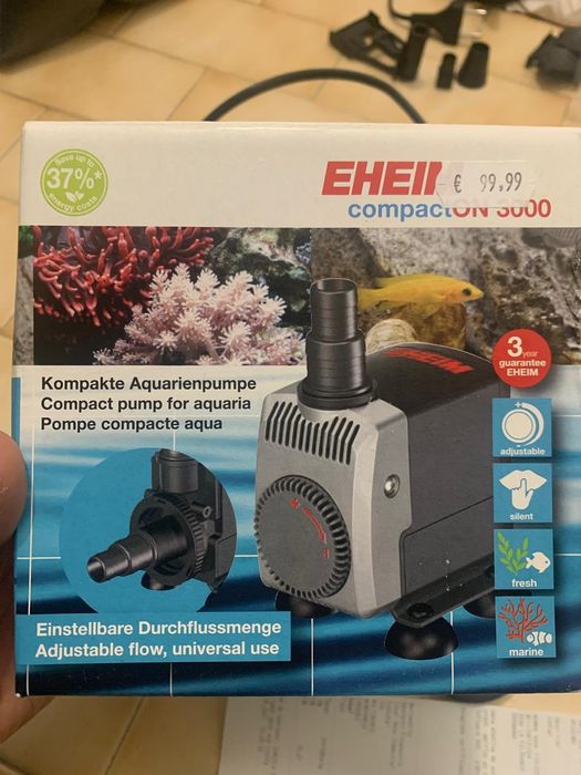 Bomba de circulação da Eheim