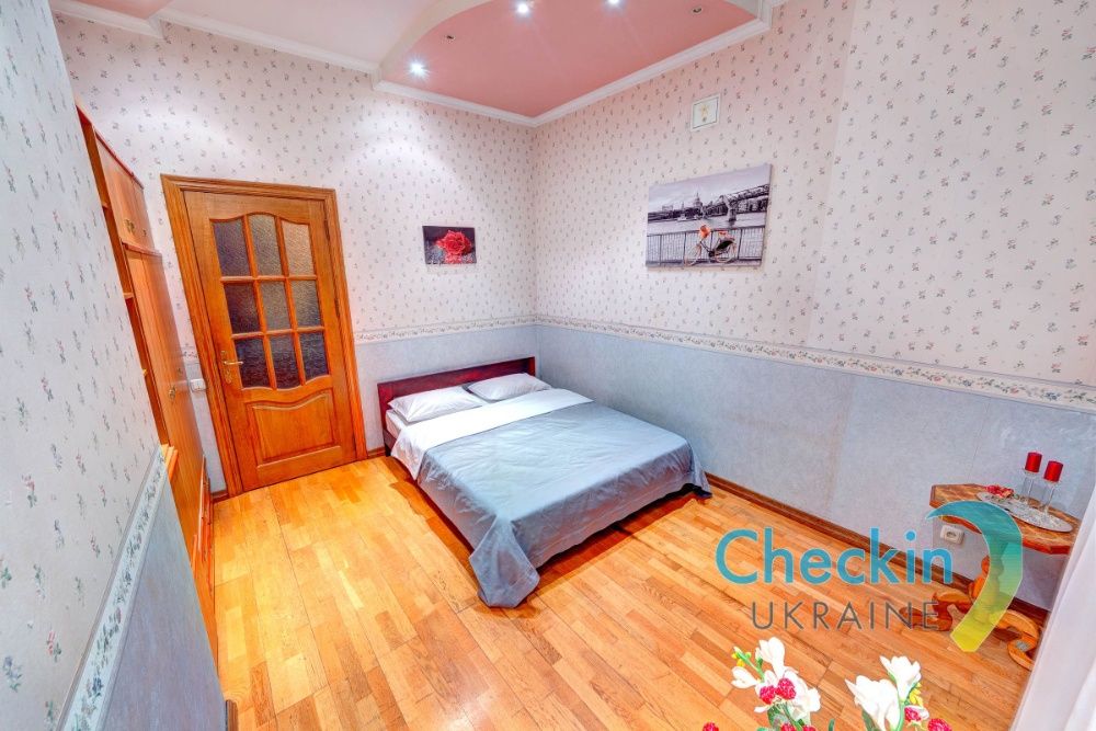 Стильные и просторные 4к апартаменты по улице Саксаганского, 48