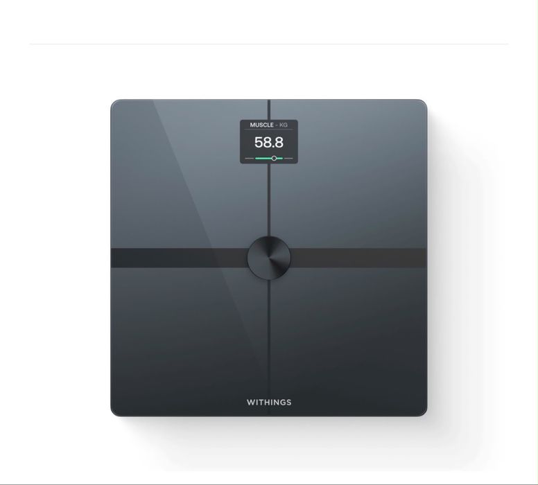 Withings Body+ como nueva, con caja y factura
