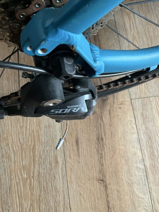 Rower szosowy Triban RC500