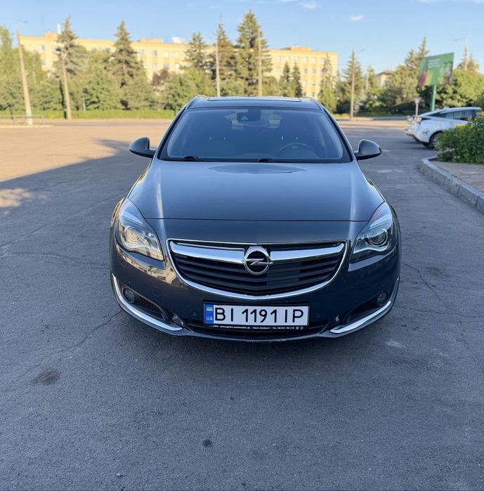 Opel Insignia 2016