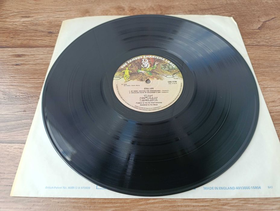 Van Der Graaf Generator – Still Life 1975 Original UK Edition