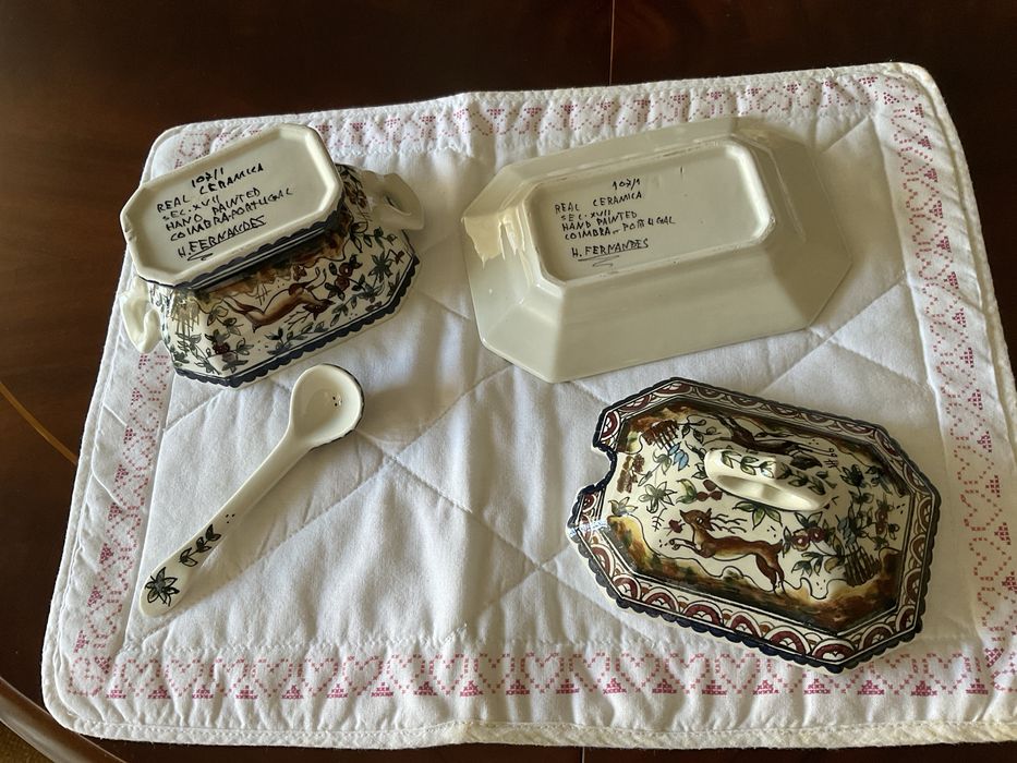Pequena terrina decorativa